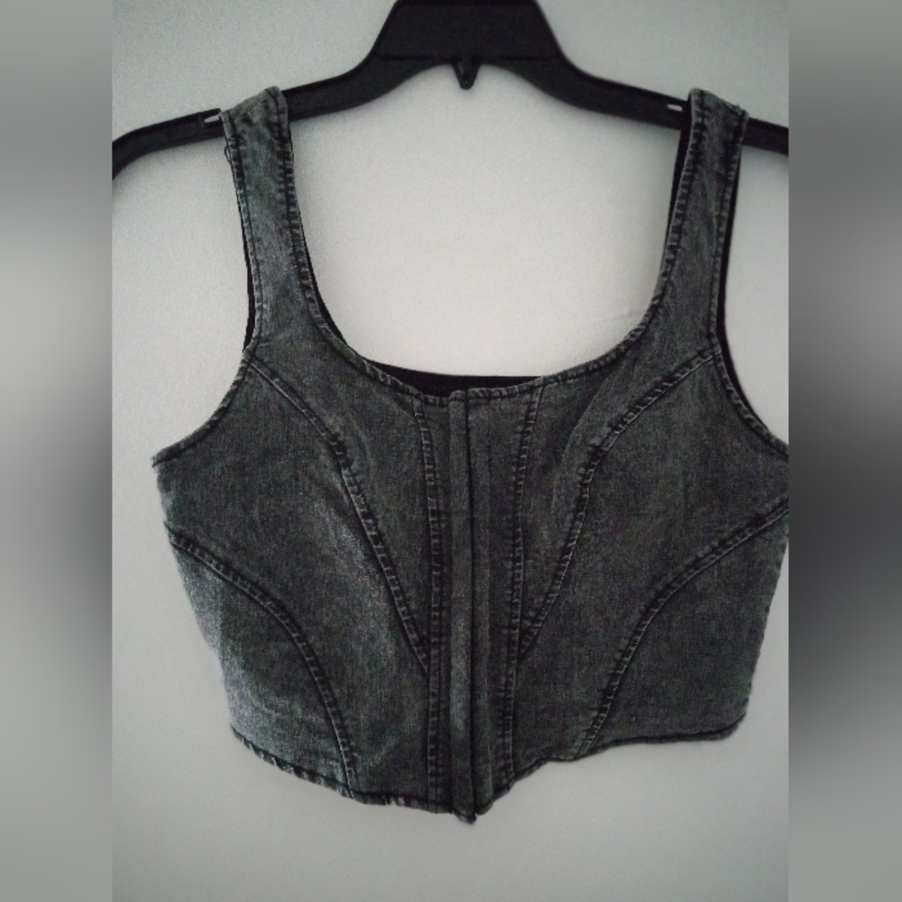 Black corset